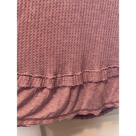 We the Free Lilac Tunic, Size S, Oversized - Picture 6 of 8